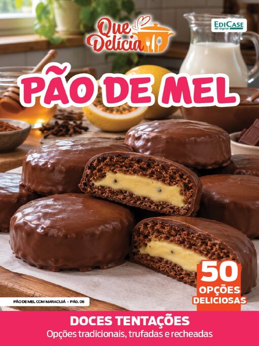 Cover image for Que Delícia